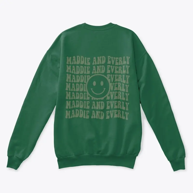 Green 'Foreverly' Sweater