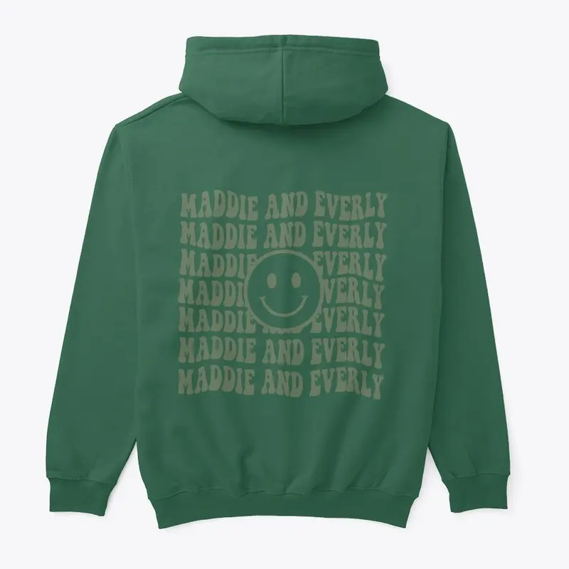 Forest Green 'Foreverly' Hoodie