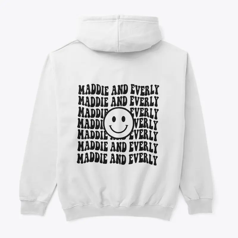 White 'Foreverly' Hoodie