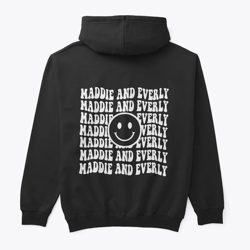 Black 'Forverly' Hoodie