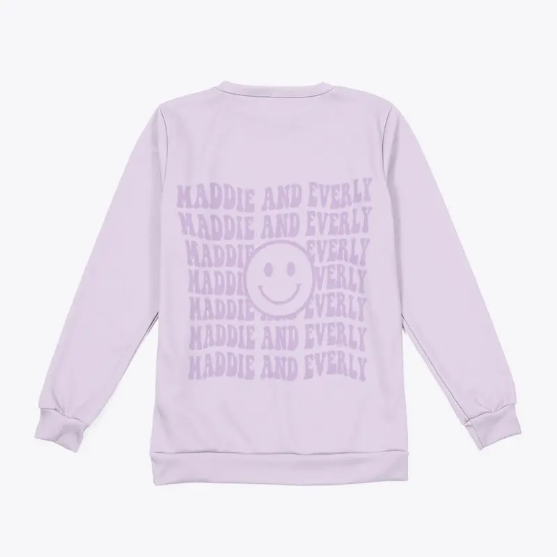 Purple 'Foreverly' Sweater