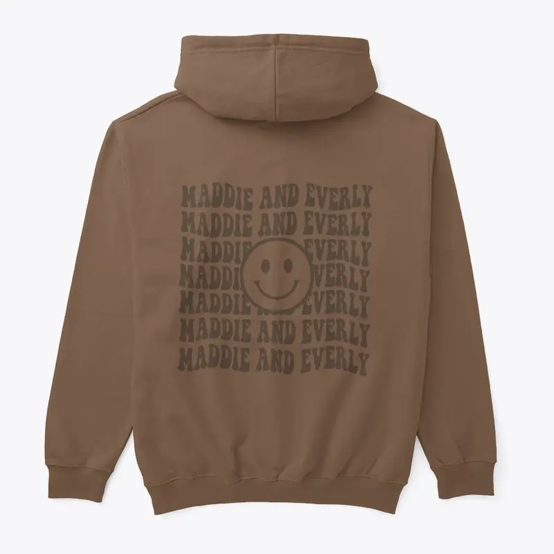 Brown 'Forverly' Hoodie